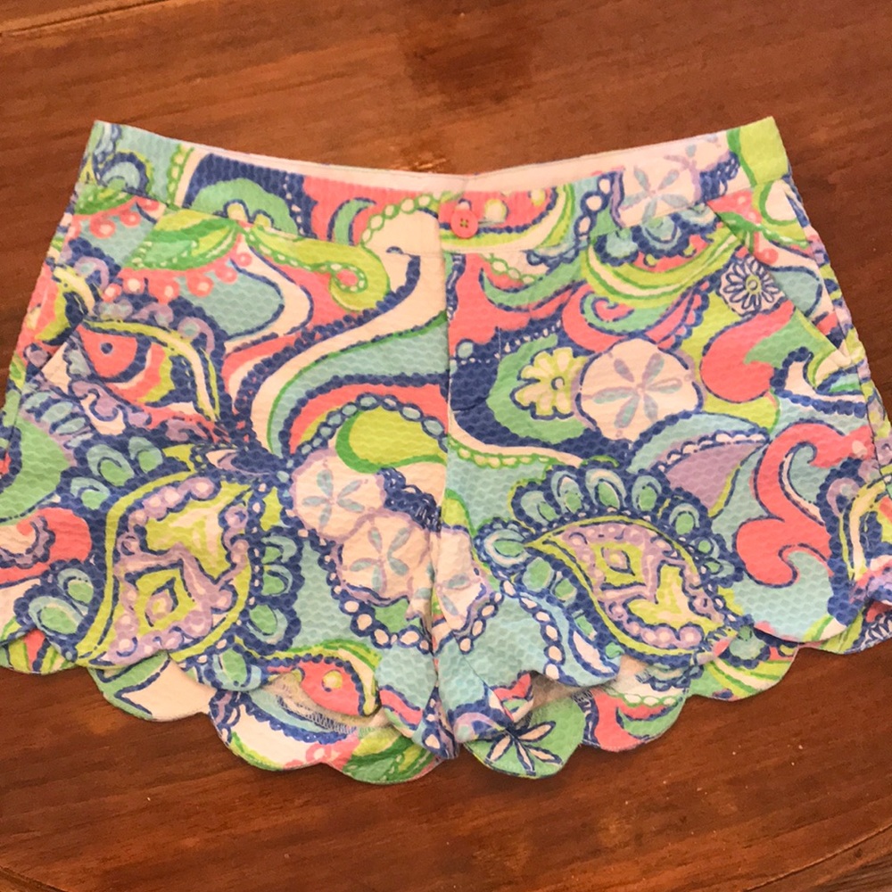 Lilly Pulitzer shorts